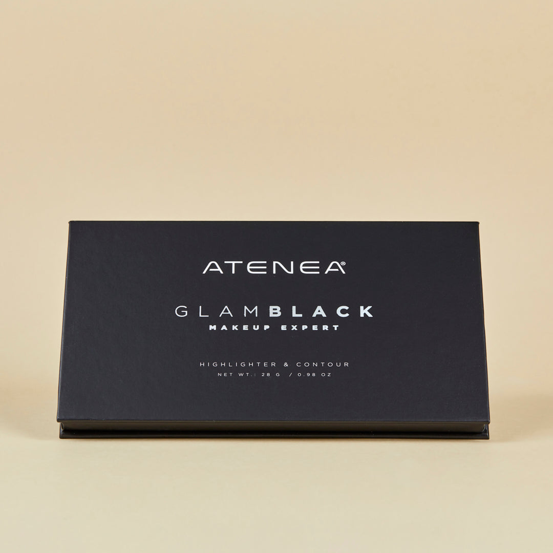 PALETA DE CONTORNOS E ILUMINADOR GLAMBLACK
